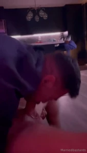 The hunger games just got real he deepthroated so hard he made me cum