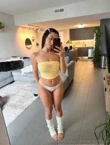 Do you like my leg warmers part 7