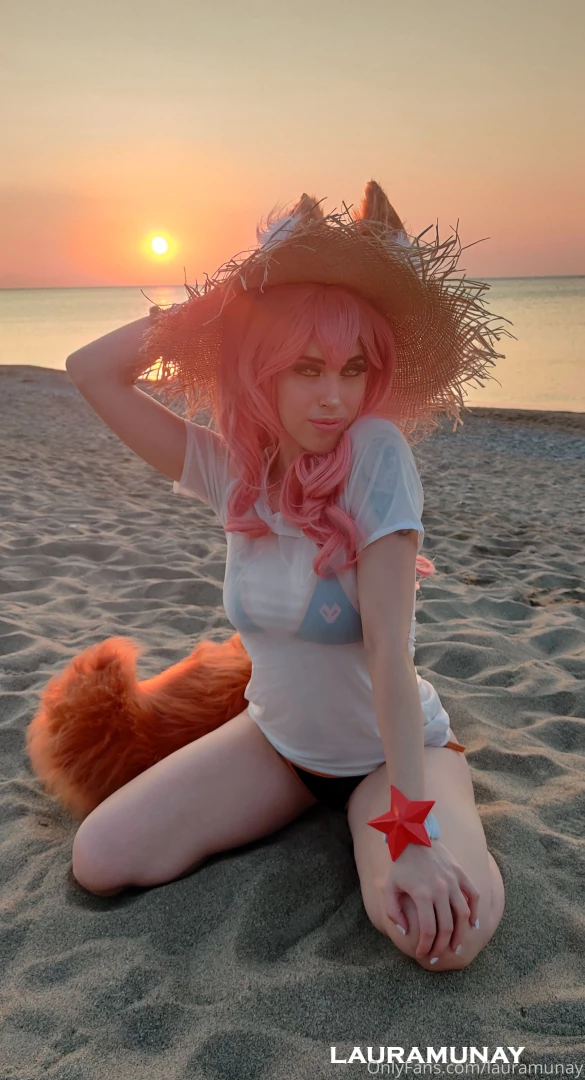 Tamamo no mar lancer cosplay 