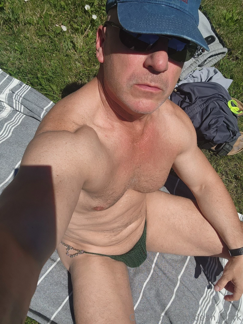 Sun in the summer minimal thong part 7 