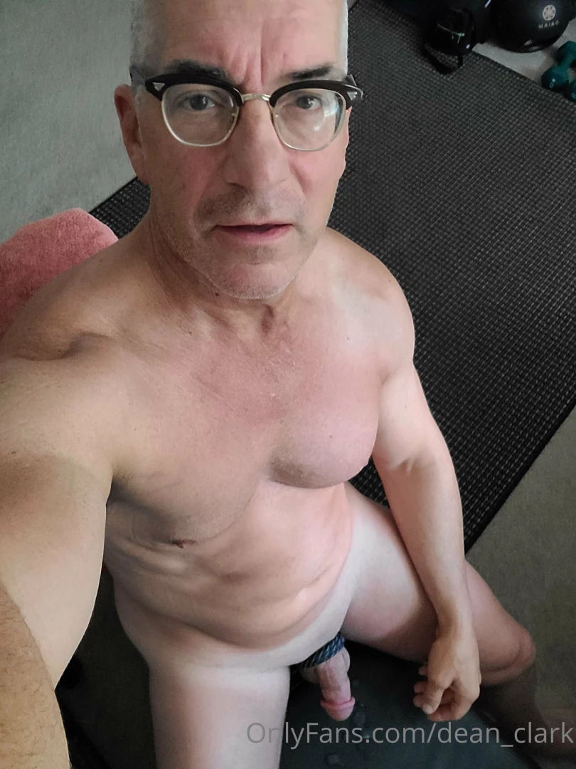 Lil mess to clean up here morning workout can be fun too part 2 