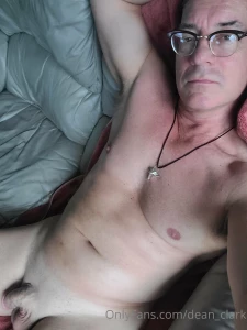 Watching tv and relaxing at home tonight always better naked part 1