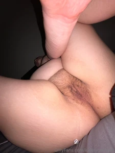 You luv my hairy pussy baby part 2