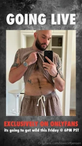 Going live tomorrow night at 6pm pst the time has cum you re not going