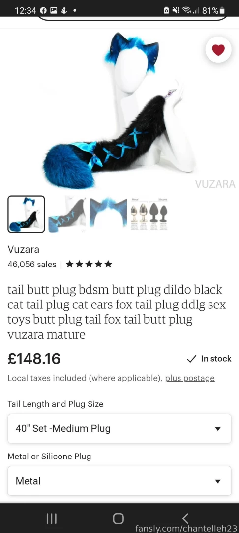 Help me choose some tails swipe if you would like to donate anything 