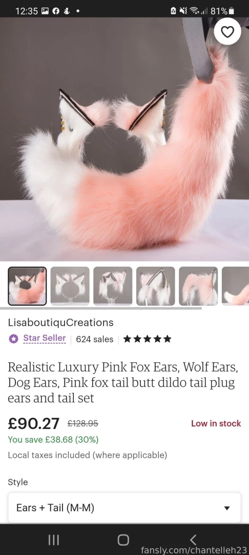 Help me choose some tails swipe if you would like to donate anything part 2 