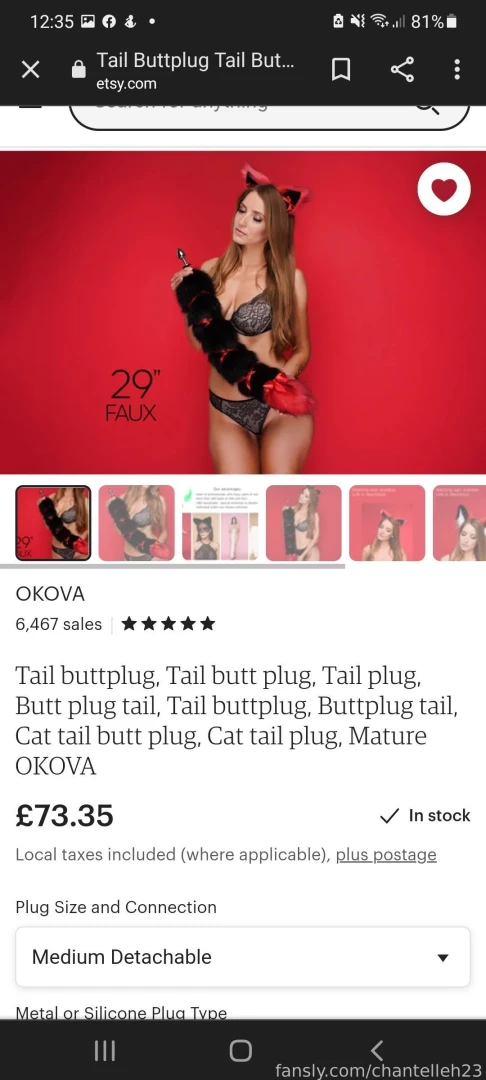 Help me choose some tails swipe if you would like to donate anything part 3 