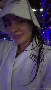 I like to go to the sauna