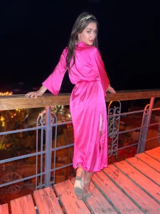 I definitely like the color pink