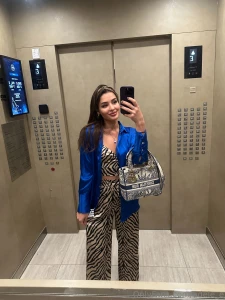 The mirror feels like a stage where i create my little magic a touch