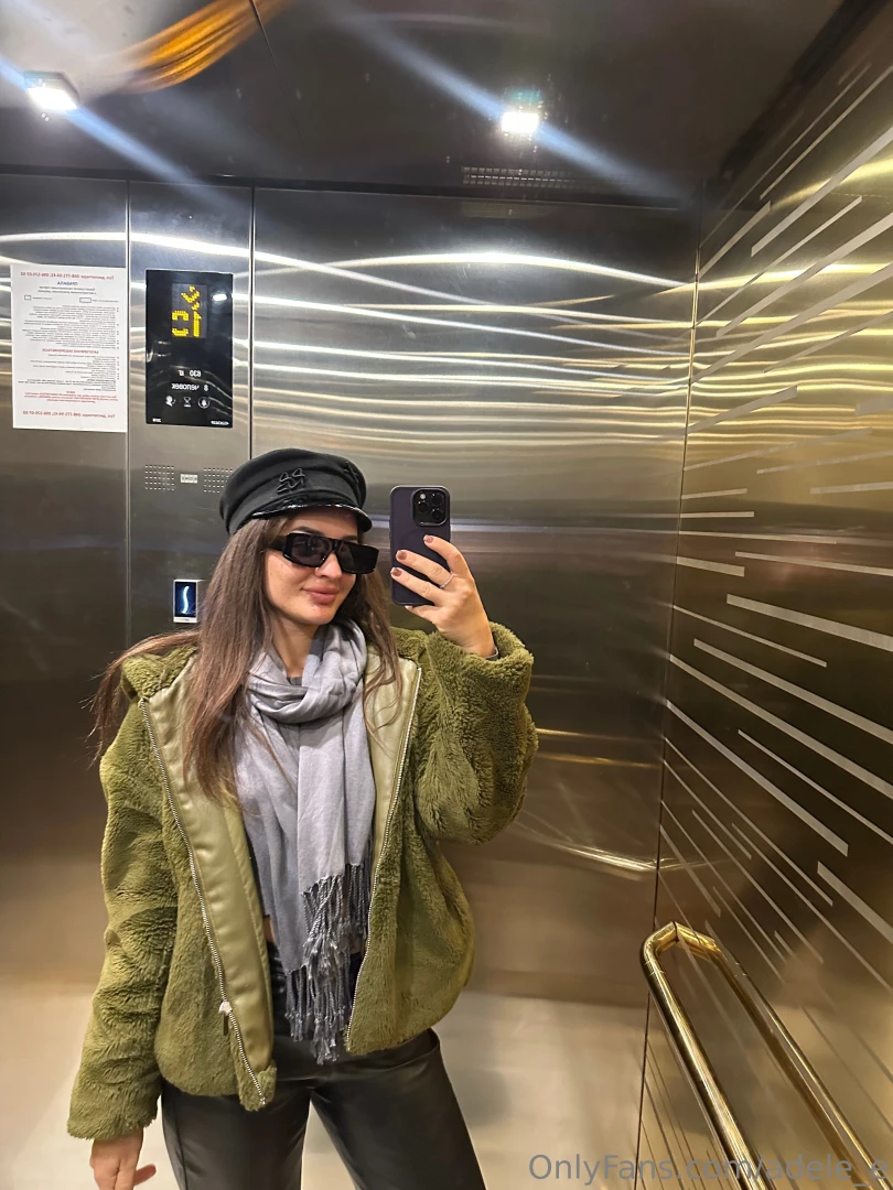 Every time you step into an elevator you can t resist the temptation part 1 