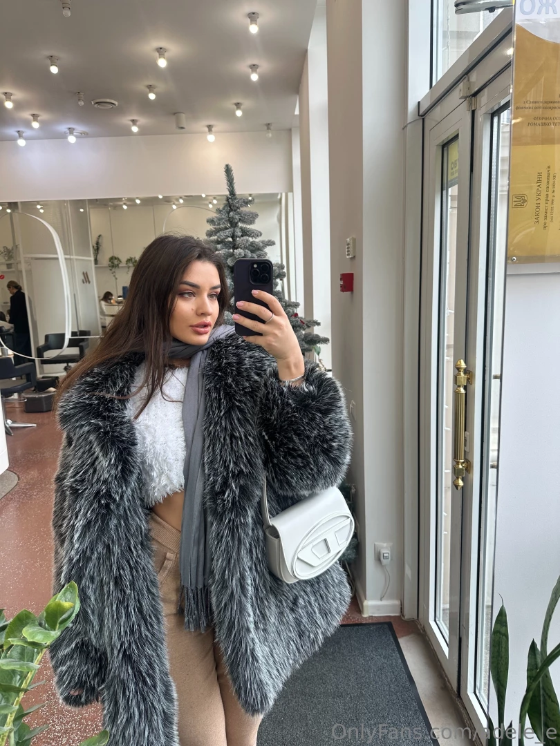 Went to the salon to clean up before the holiday i feel as fresh as a 