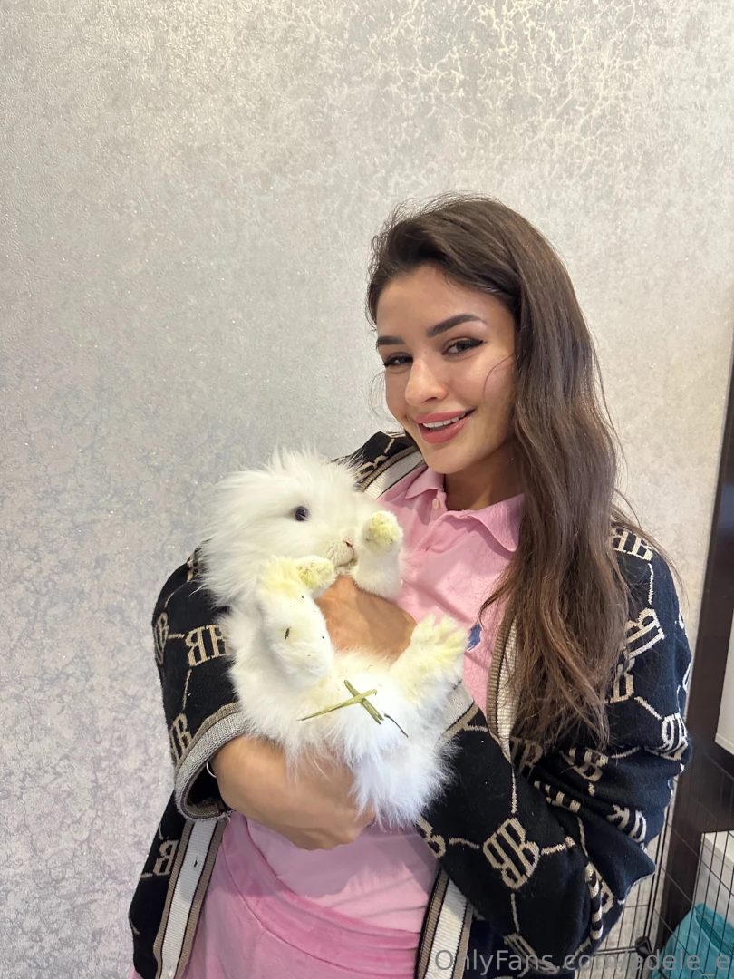 They say if a girl looks like a bunny it s the cutest compliment soft 