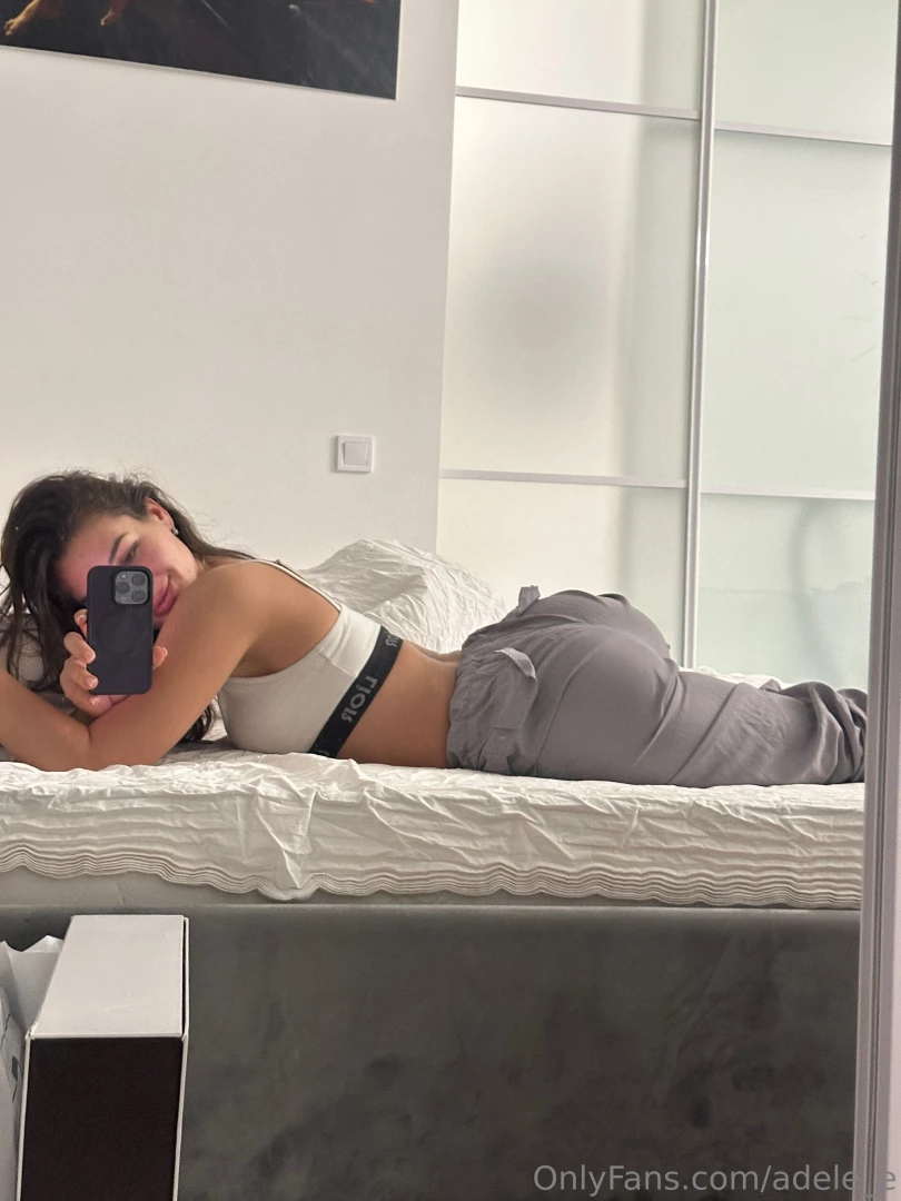 Overeating hello from my bedroom i love my mirror by my bed i can take 
