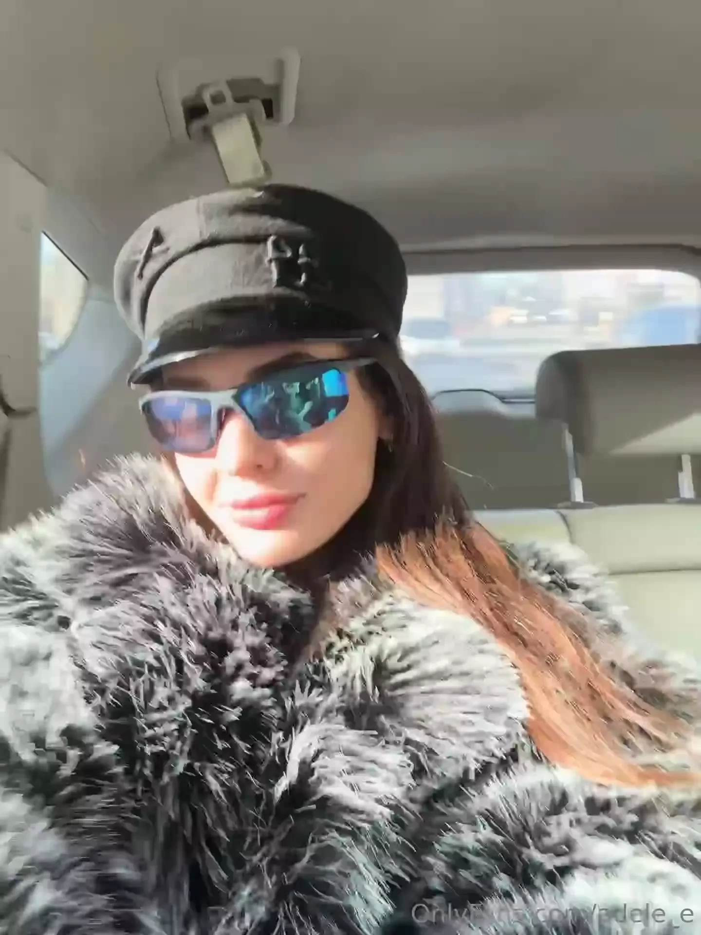 I love catching the sun rays on me in this cold weather they don t let 