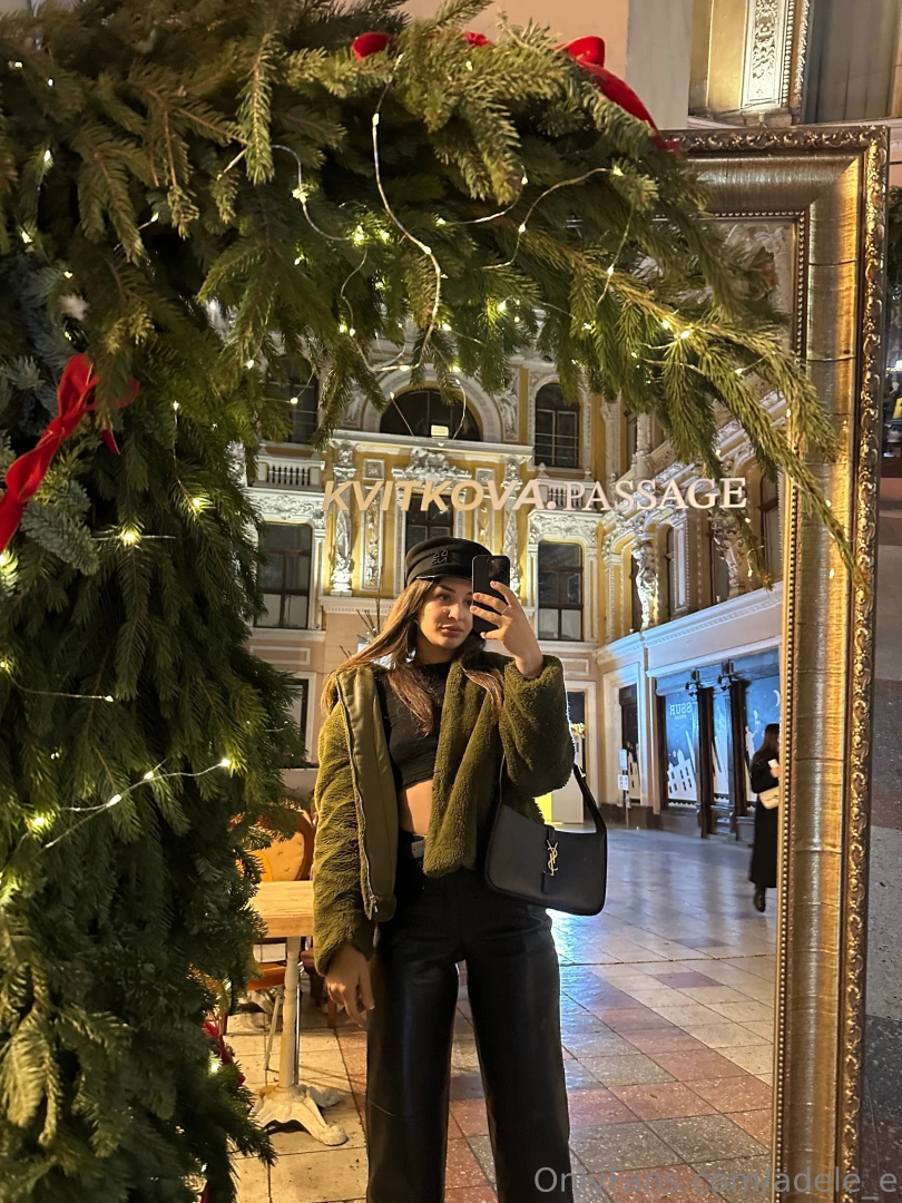 I don t know what i like more about this time of year the lights 