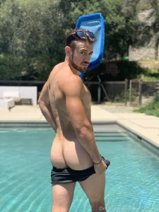 Did you say it s hot i need a pool boy or i need the hot pool boy