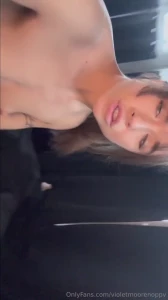 I woke him up with a blowjob then let him cum all over my face