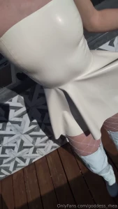 He sent me over 2k just to see this video of me wearing the dress that