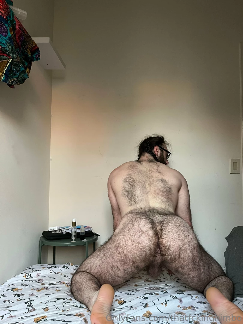 Just woke up and wish i had something to sit on happy hump day guys part 4 