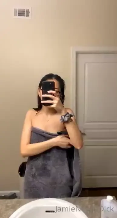 Some post-shower vibes 