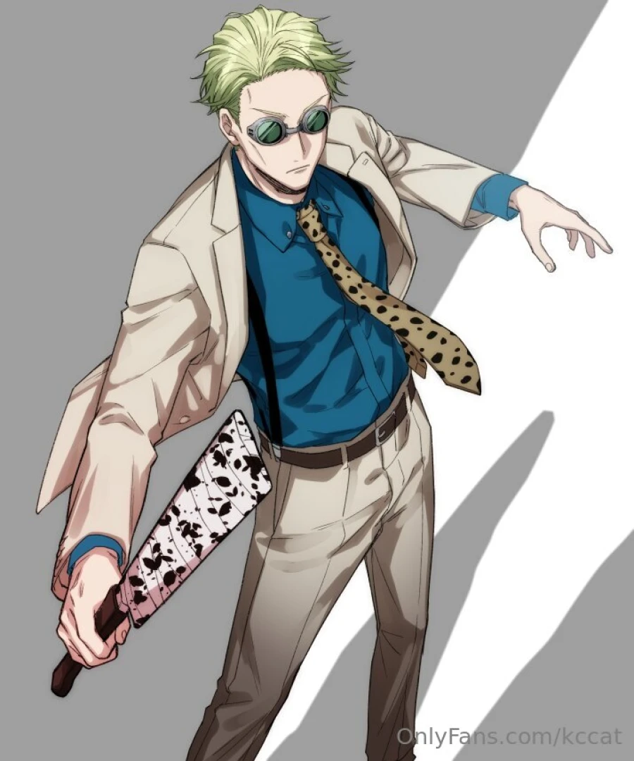 I sent out the new set i finally cosplayed a fem version of nanami part 3 