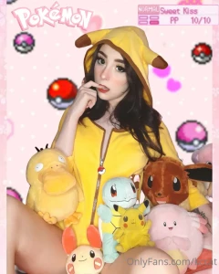 This pikachu onesie is so soft and comfy i grew up playing pokemon part 10