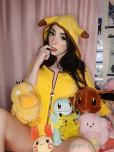 This pikachu onesie is so soft and comfy i grew up playing pokemon part 2