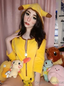 This pikachu onesie is so soft and comfy i grew up playing pokemon part 5