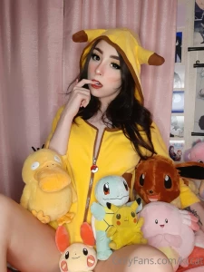 This pikachu onesie is so soft and comfy i grew up playing pokemon part 4