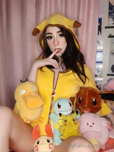 This pikachu onesie is so soft and comfy i grew up playing pokemon part 6