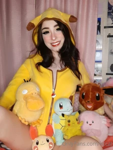 This pikachu onesie is so soft and comfy i grew up playing pokemon part 8