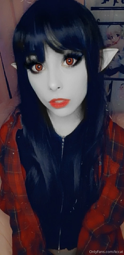 I finally cosplayed marceline from adventure time i hope you all like part 9 