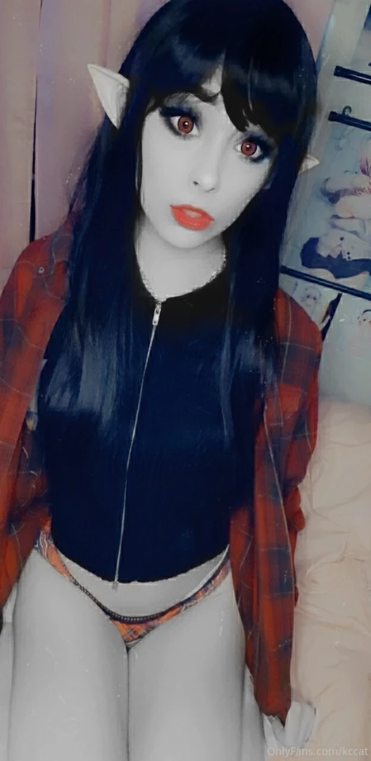 I finally cosplayed marceline from adventure time i hope you all like part 2 