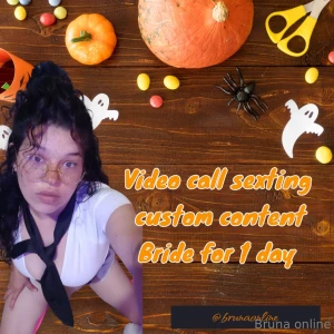 I just chose one option if we will do it video call sexting girlfriend