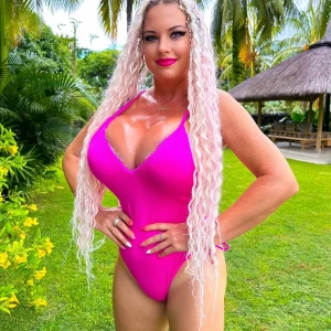 Busty barbie