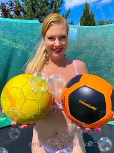 Balls and bubbles