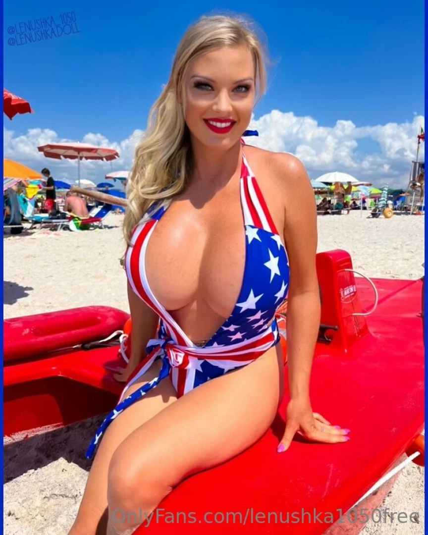 Summer beach beauty 