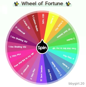 Let s play a game where you always win 5 1 spin 10 3 spins 15 4 spins