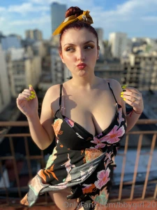 I like wearing dress with no panties on part 1