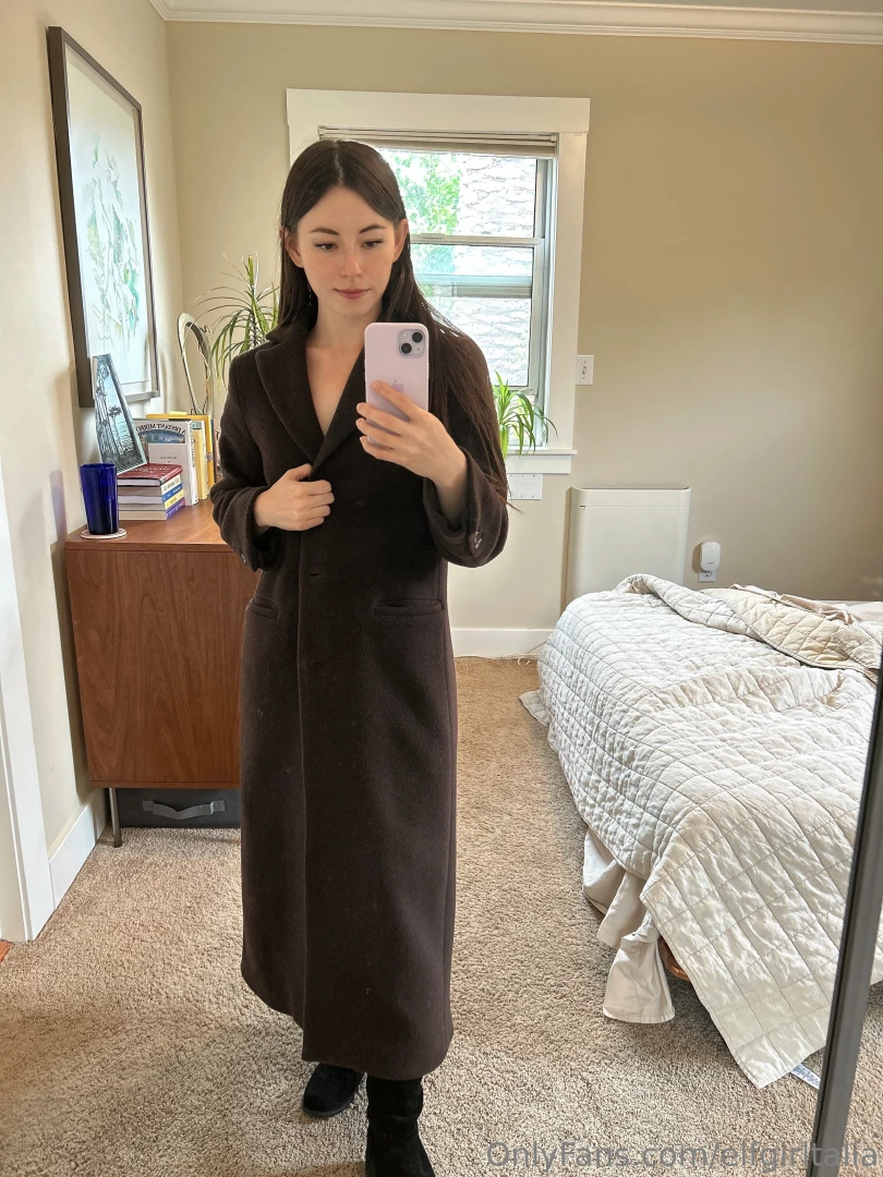 She looks so normal and professional as she walks in your direction on part 1 