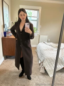 She looks so normal and professional as she walks in your direction on part 3