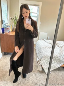 She looks so normal and professional as she walks in your direction on