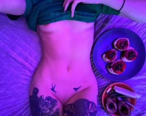 Midnight snacks hope you re hungry