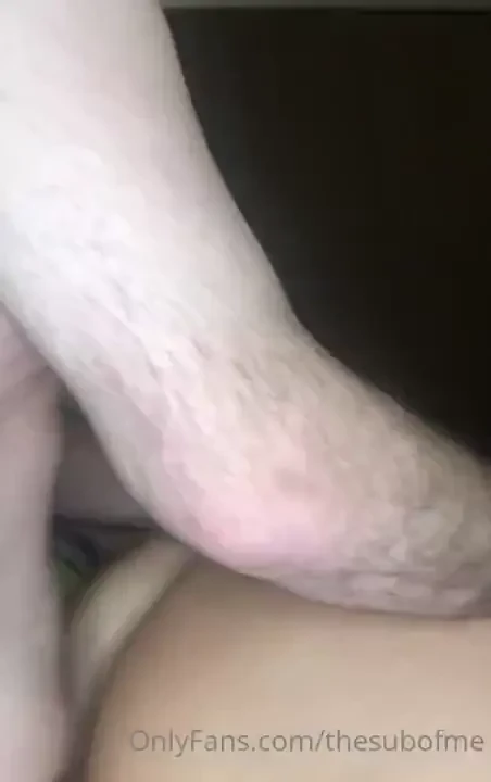 I love to be pounded from the back and with this ass you know i can 