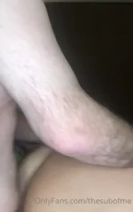 I love to be pounded from the back and with this ass you know i can