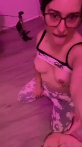 Do you like a girl with glasses part 9