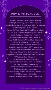 My full length videos i have a very wide selection of videos for you part 3