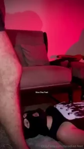 We switch positions me as a sub today he made me his little puppy i