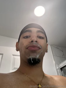 Bro made a mess on my face before we left part 1